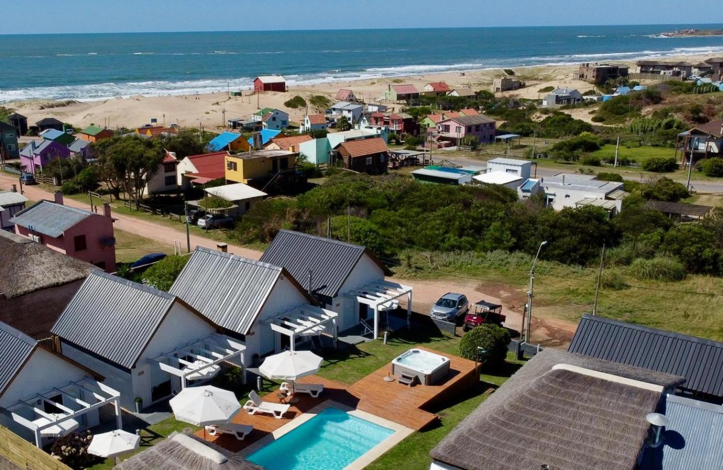 Kanaloah Lodge & Cabins Punta Del Diablo Dış mekan fotoğraf