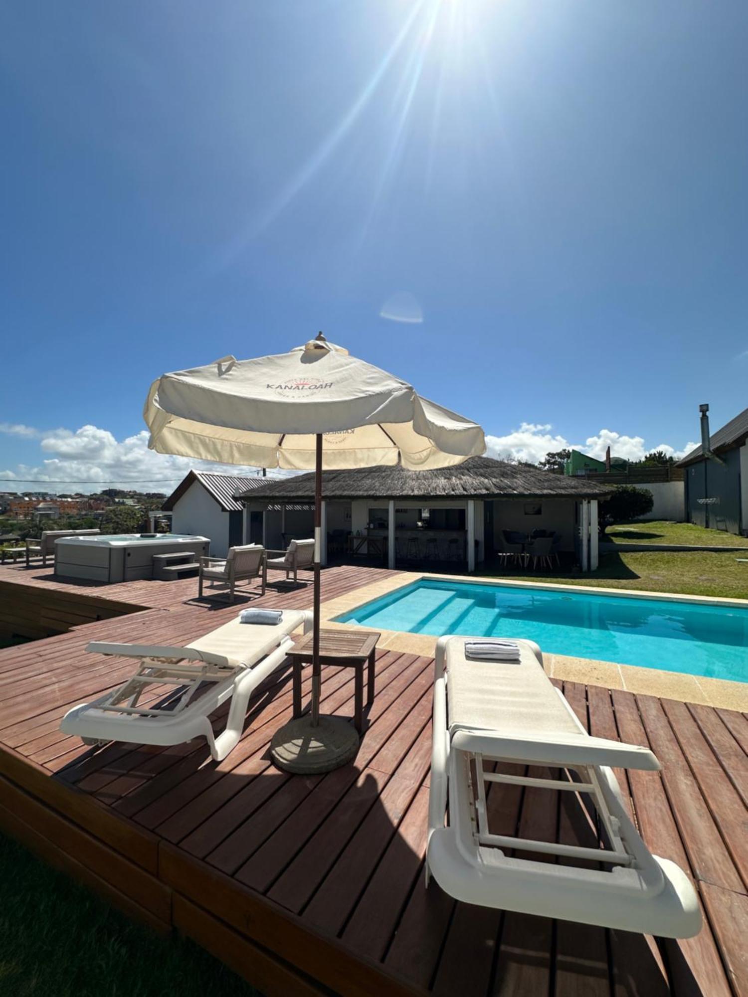 Kanaloah Lodge & Cabins Punta Del Diablo Dış mekan fotoğraf