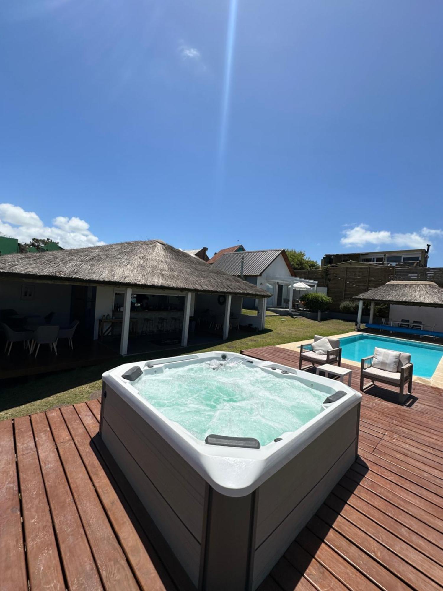 Kanaloah Lodge & Cabins Punta Del Diablo Dış mekan fotoğraf